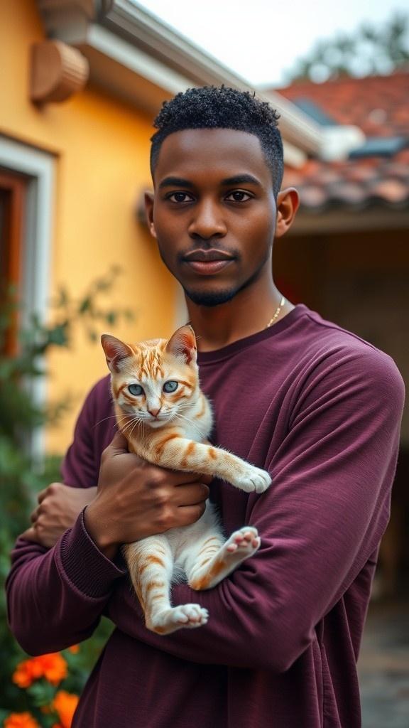 Kucing Penipu: Kisah Kucing Pengamen