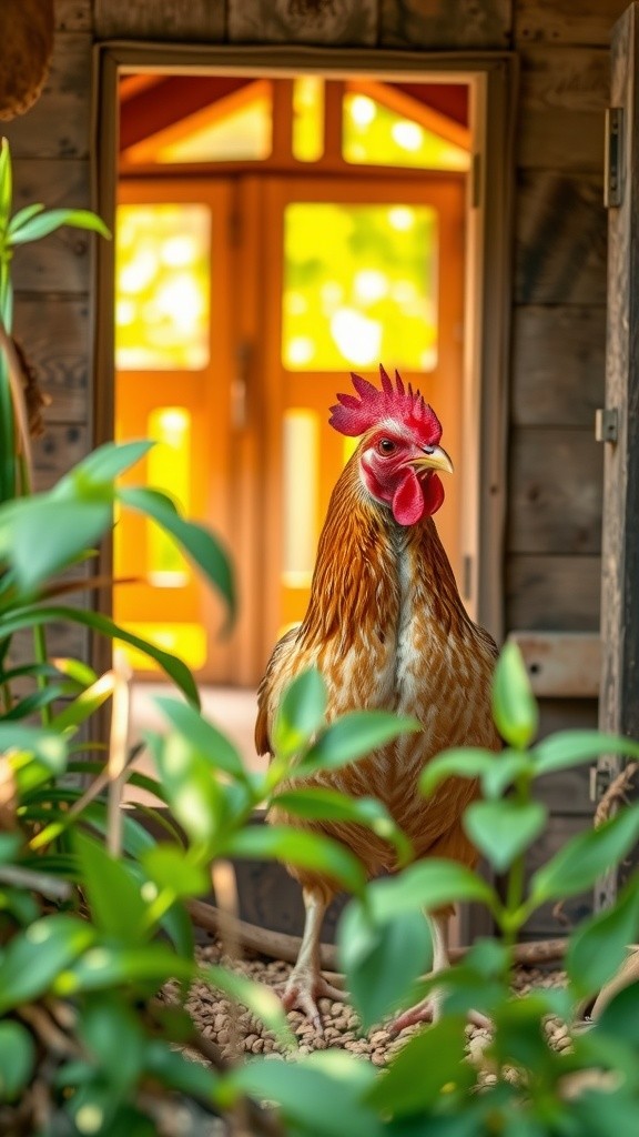 Cara Merawat Ayam Hias Ekor Lidi