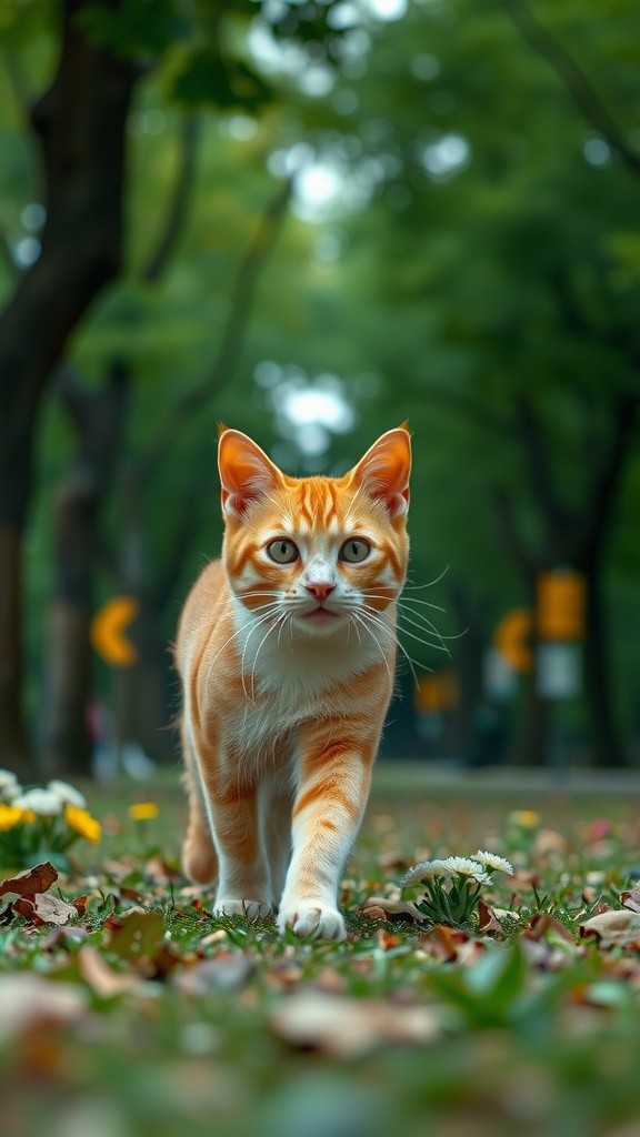 Kucing Miko dan Burung Renang