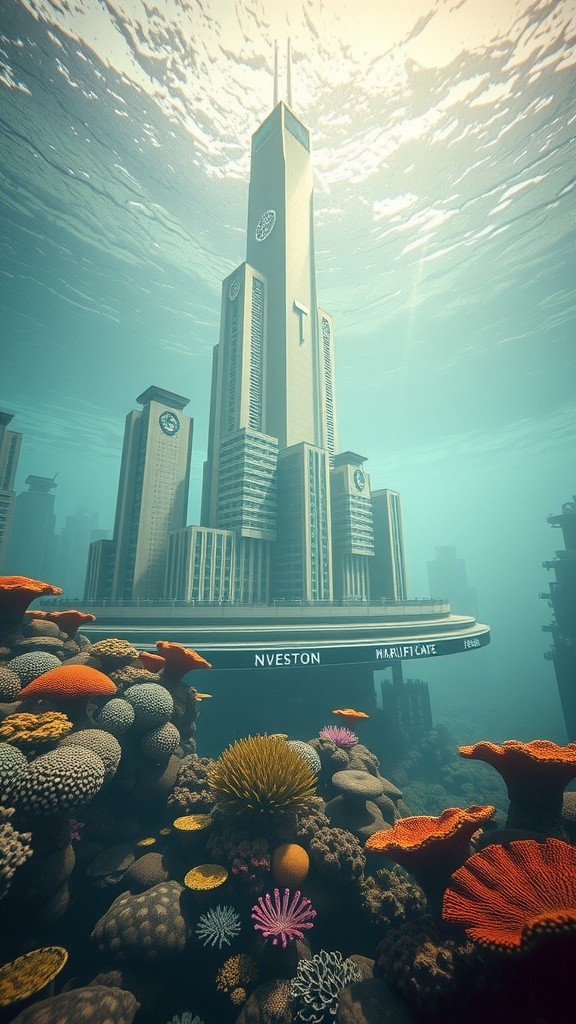 Kota Futuristik Bawah Laut: Solusi untuk Masa Depan?