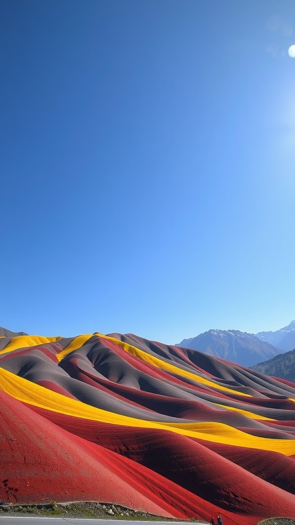 The Land of Vibrant Color