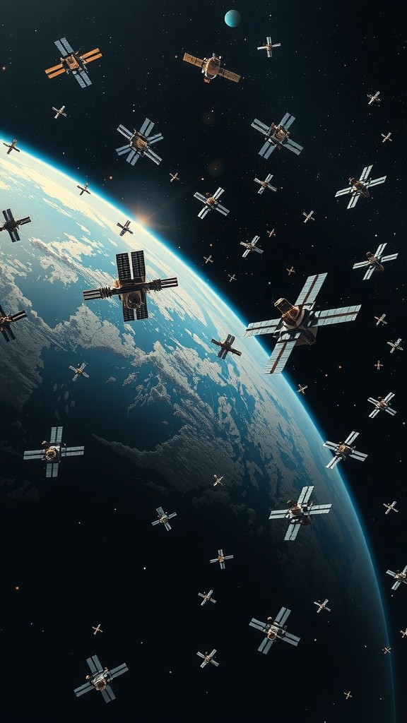 The Space Mailmen: How Satellites Deliver Connection