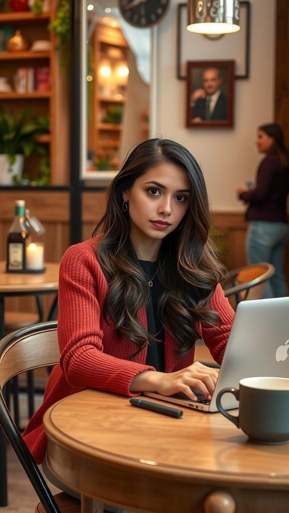 Kopi & Keajaiban: Pertemuan di Kafe