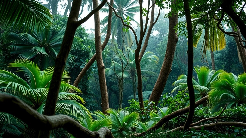 The Challenge of the Jungle