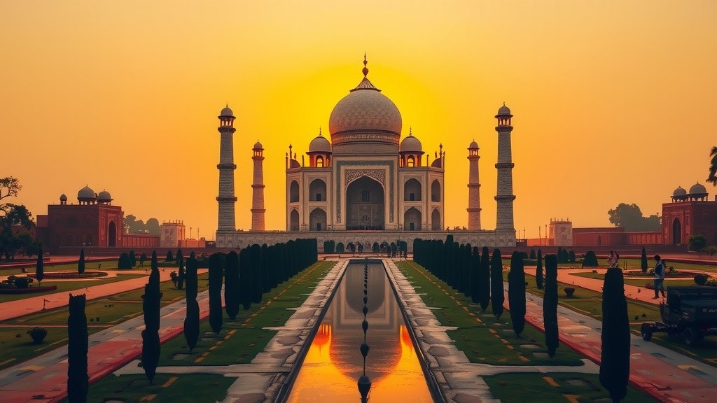 ताज महल का रहस्यमय प्यार