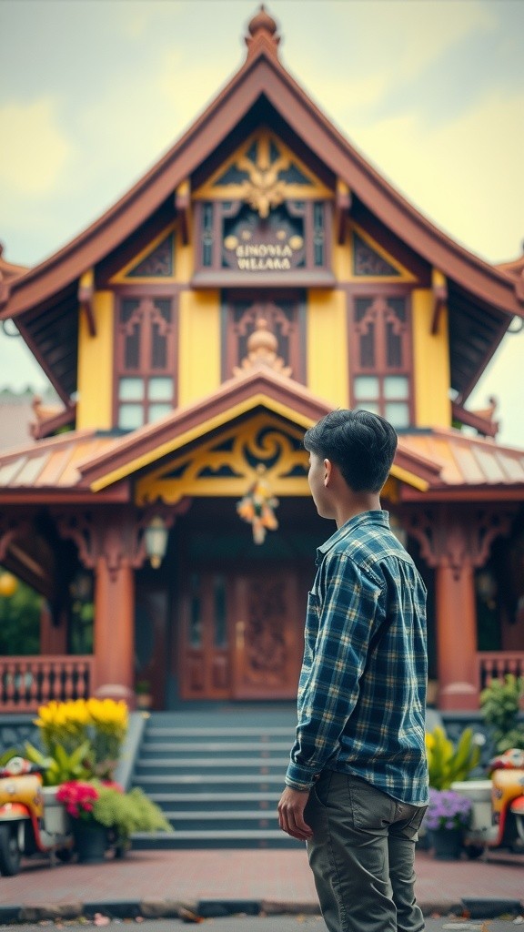 Keunikan Arsitektur Indonesia: Fungsi dan Filosofi di Balik Desain Rumah Adat
