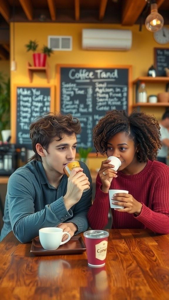 Kopi Kambing: Canda di Warung Kopi
