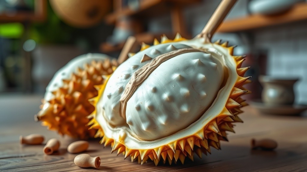 Exploring the King of Fruits: The Benefits and Taste of Durian