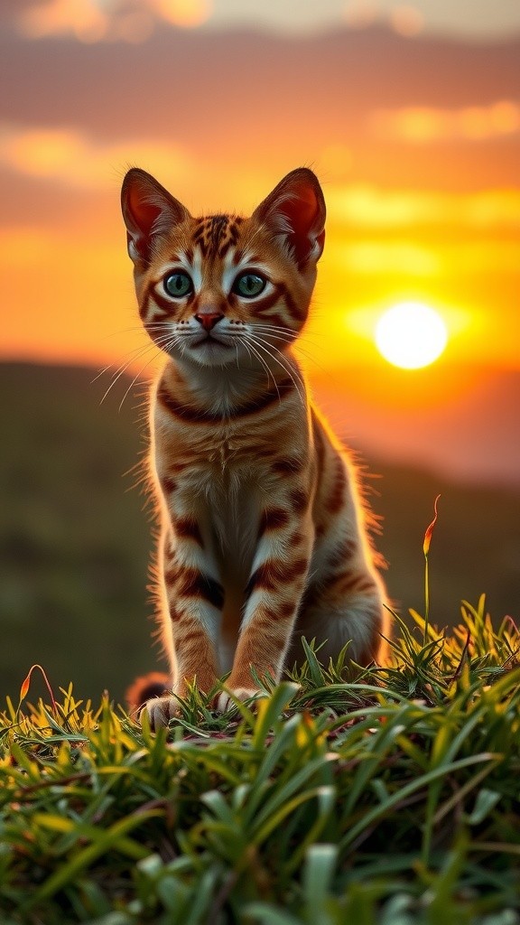 Kiki si Kucing dan Mimpinya Menjadi Harimau