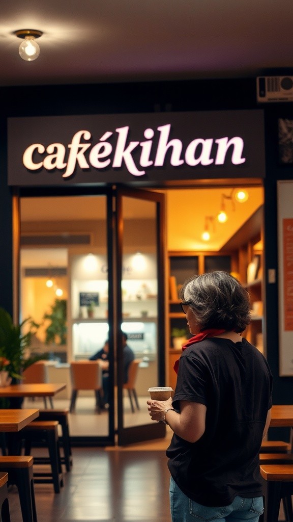 Nenek Modern: Pesanan Cappuccino yang Unik