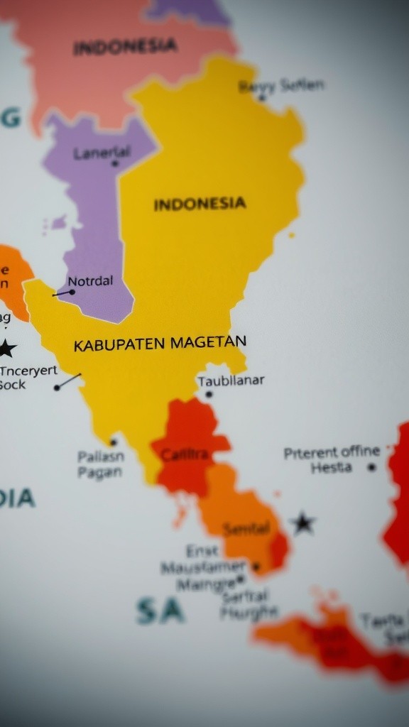 Sejarah dan Potensi Wisata Kabupaten Magetan, Jawa Timur