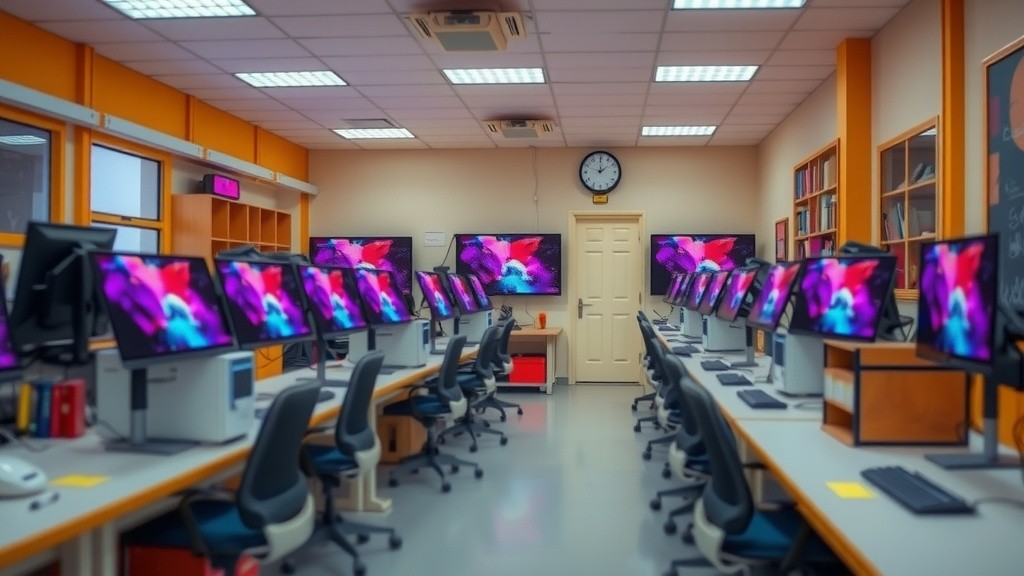 ورشة الإبداع الرقمي: تطبيق الذكاء الاصطناعي في تدريس العلوم والرياضيات