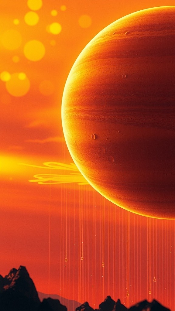 पिघले लोहे की बारिश: Exoplanet WASP-76b की अनोखी कहानी