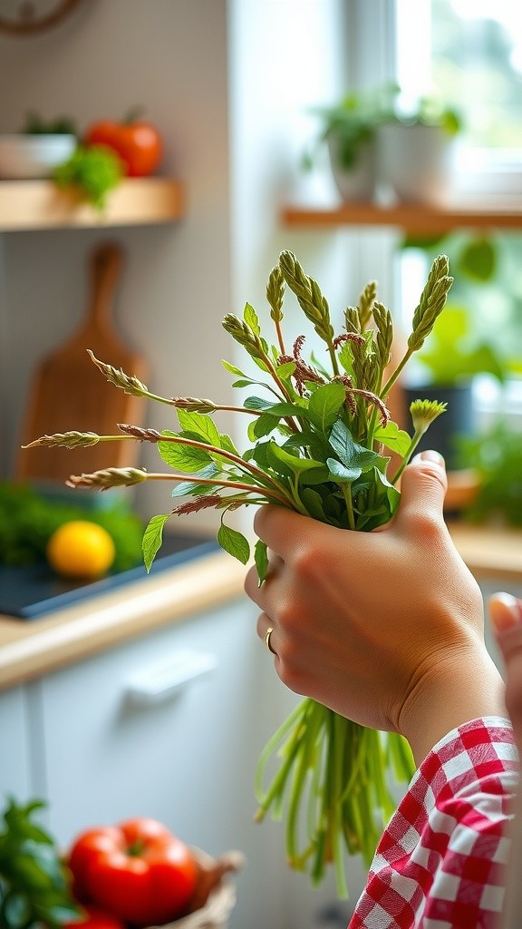 5 Powerful Herbs for Thicker Hair Growth!