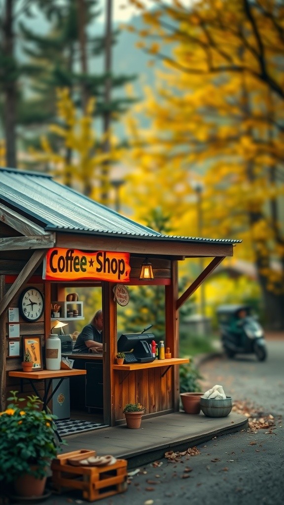 Warung Kopi Misterius