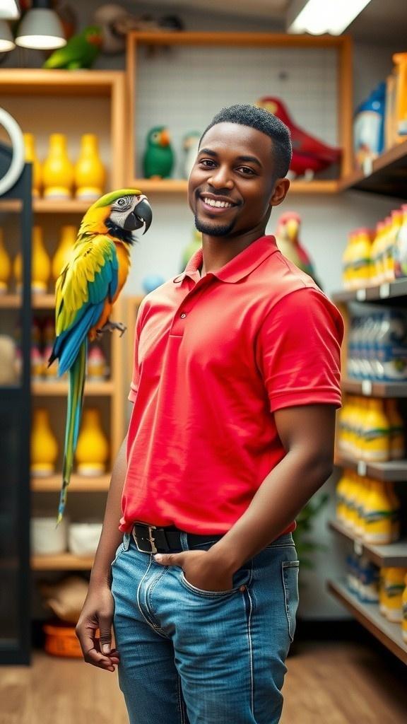 Burung Beo Introvert yang Mahal