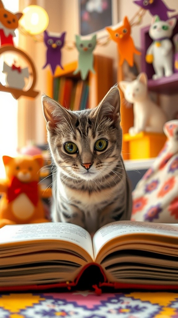 The Cat Chronicles: Whiskers' Adventures