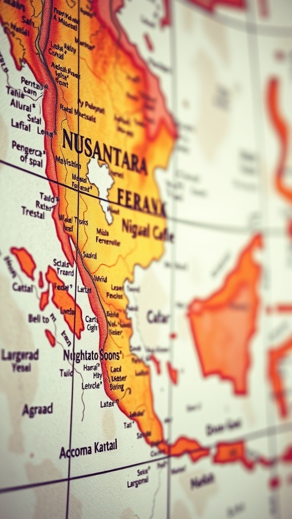 Peta Rahasia dan Jenderal yang Terlupakan: Strategi Perlawanan di Nusantara dan Asia Tenggara
