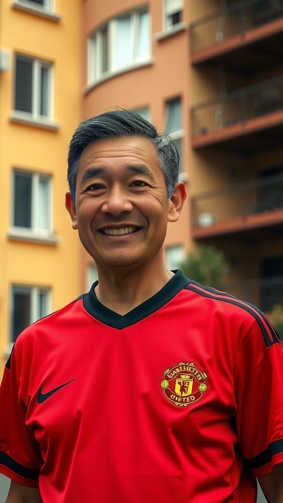 Kecintaan Andi Terhadap Sepak Bola dan Manchester United