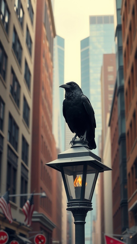 The Trash-Collecting Crow: A Unique Clean-Up Crew