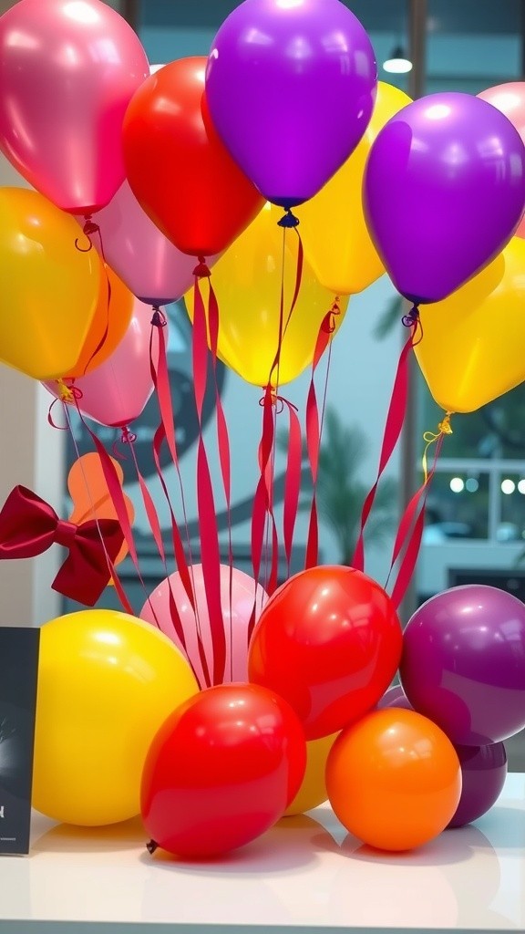 Celebration Essentials: Quality Helium Balloons, Custom Banners, and More!