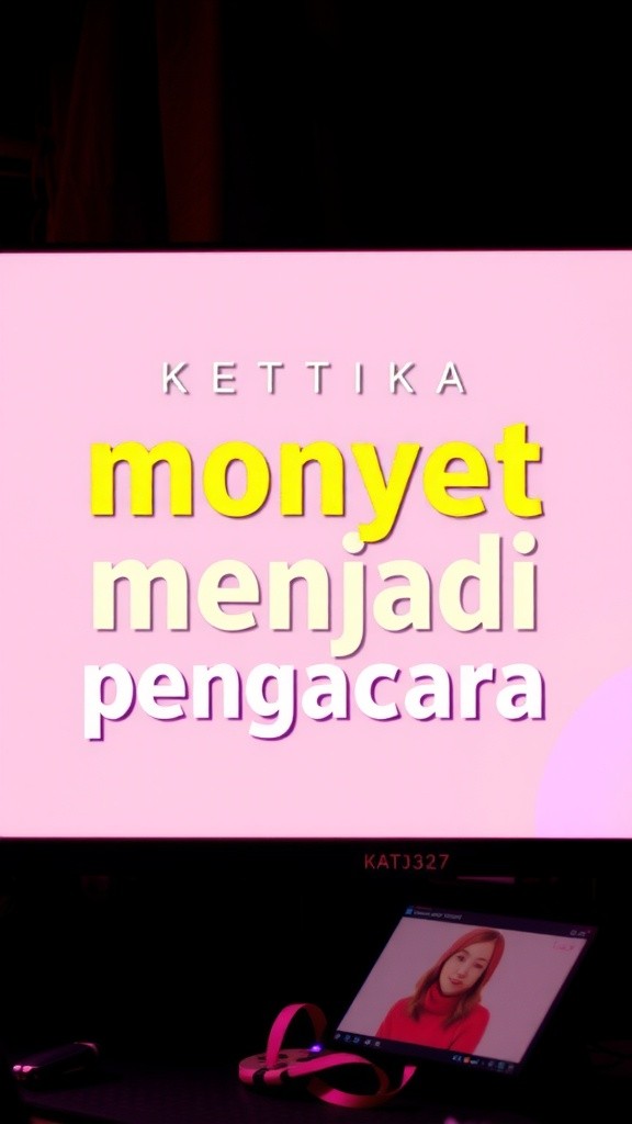 Monyet Lucu dan Pengacara Cerdik