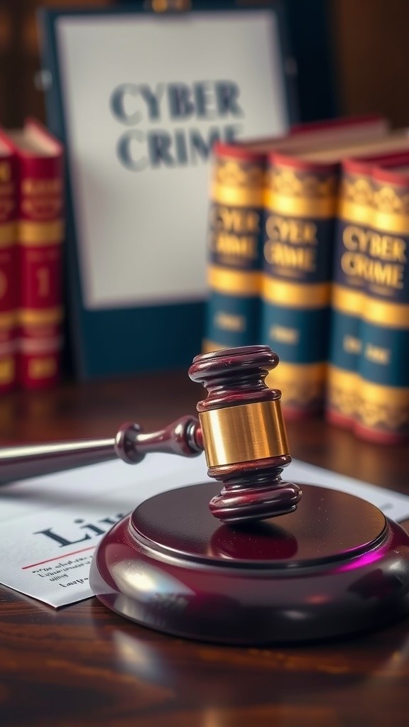 Dasar Hukum Cyber Crime di Indonesia