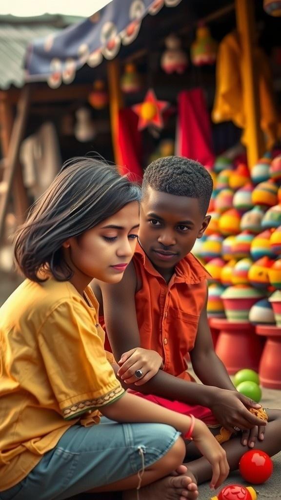 Village Outcry: Children Disappointed Over Missing Toys