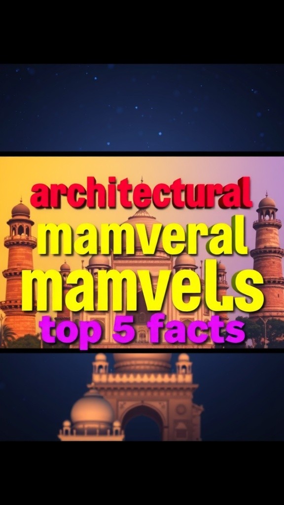 Architectural Marvels: Top 5 Facts