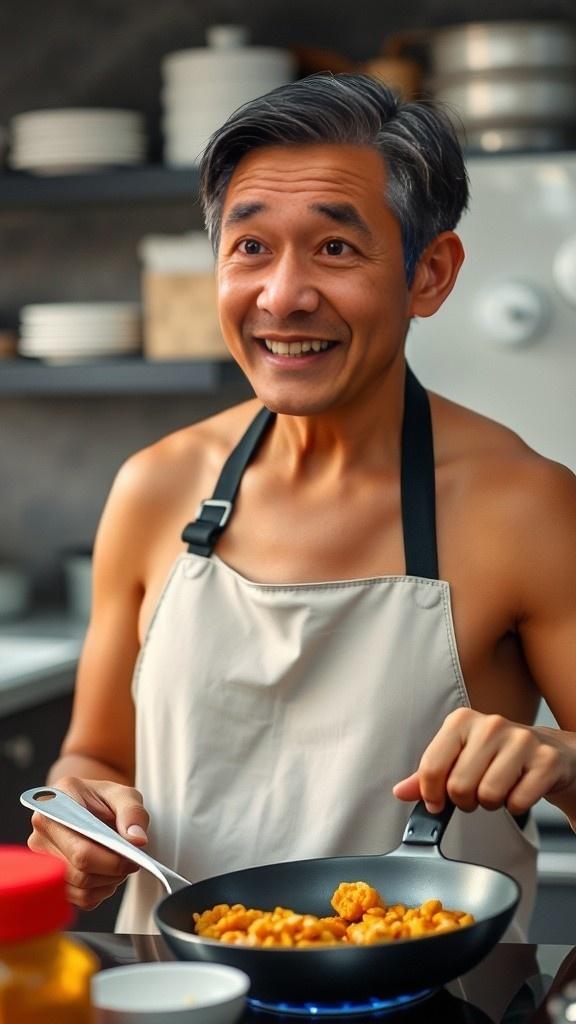 Nasi Goreng yang Hilang: Petualangan Budi dan Kucingnya