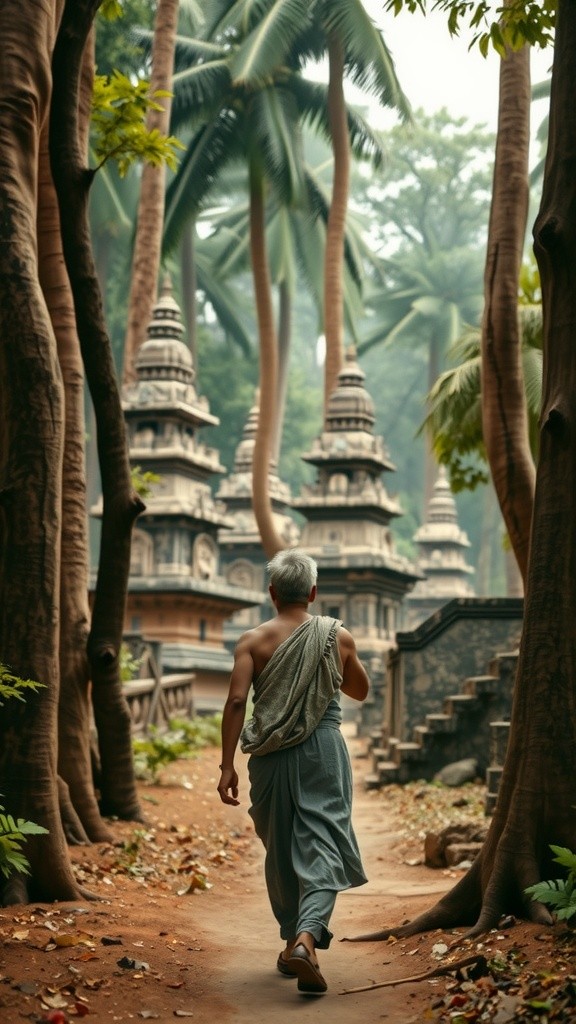 अनोखे मंदिर की खोज