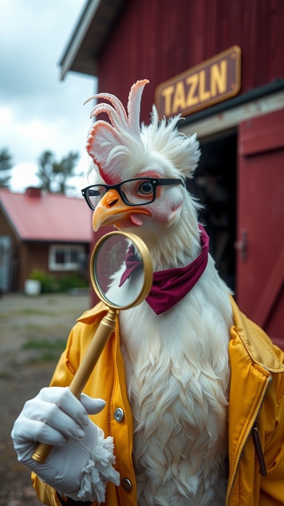 Ayam Detektif dan Misteri Jangkrik
