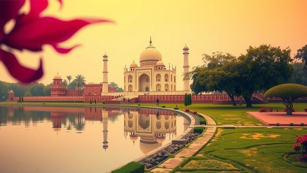 Whispers of Love at the Taj
