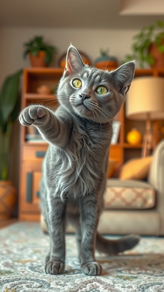 Dancing Cat Grooves to Pacha Pacha Song
