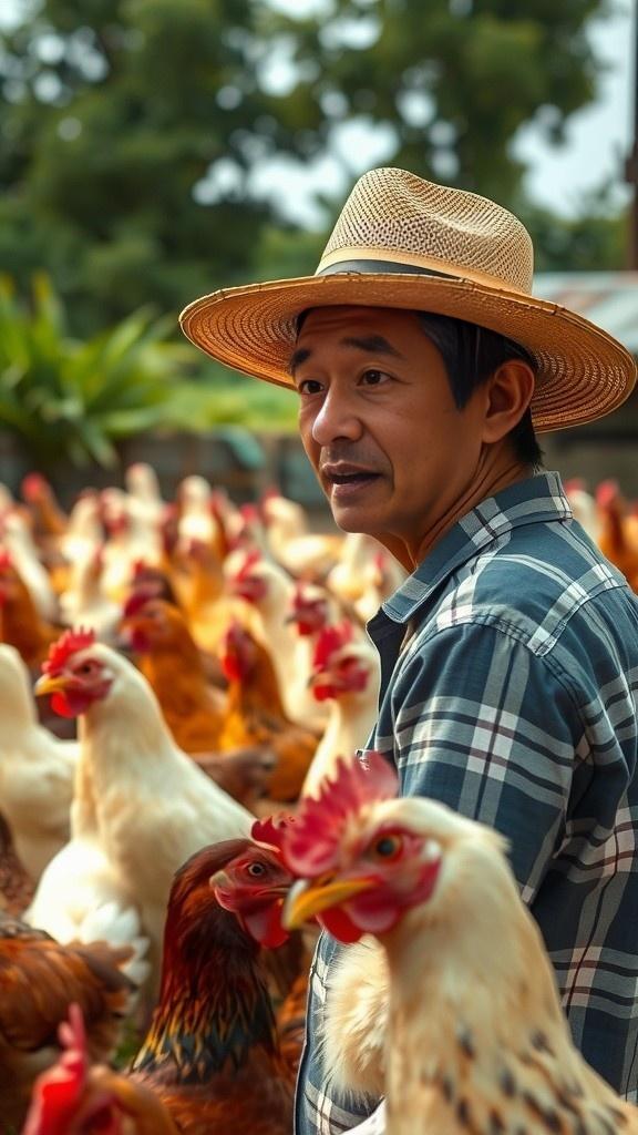 Randy Si Ayam Jantan: Keceriaan dan Kejutan di Kandang