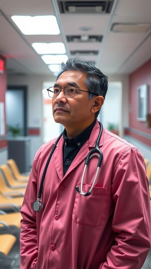 Dokter Menangani Dokter: Kisah Pasien Misterius