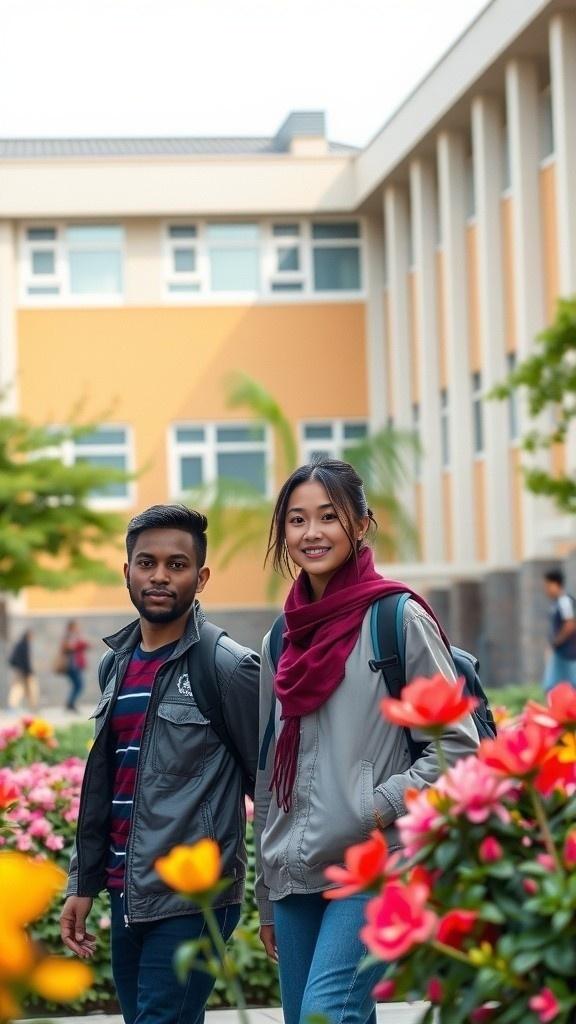 Pertemuan Tak Terduga: Kisah Indra dan Ferial Fatimah di Universitas Brawijaya