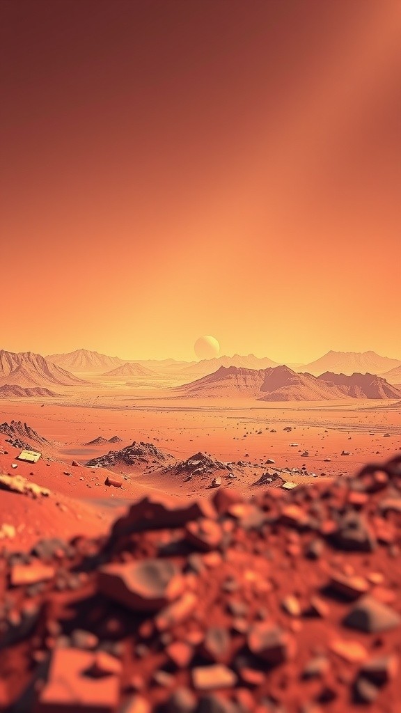 They Came from the Red Horizon