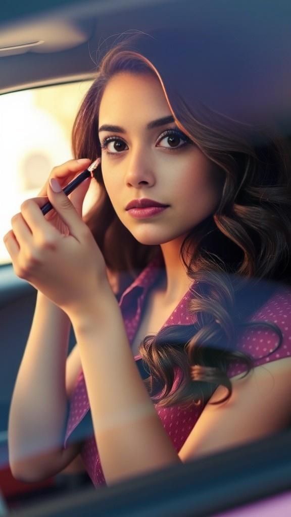 Kecantikan yang Menggelikan: Lipstik di Gigi Siti!