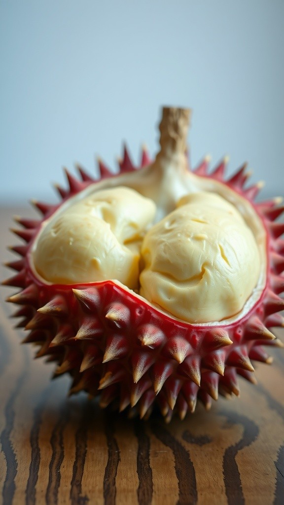 Exploring the King of Fruits: The Unique Taste and Benefits of Durian