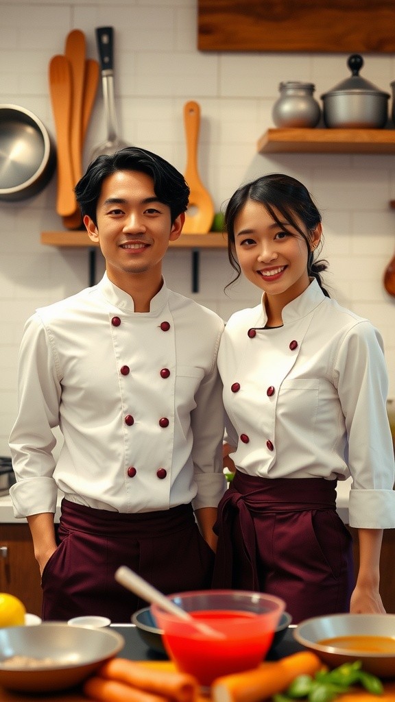 Pertarungan Memasak Taro dan Natsumi: Dari Kompetisi hingga Kolaborasi