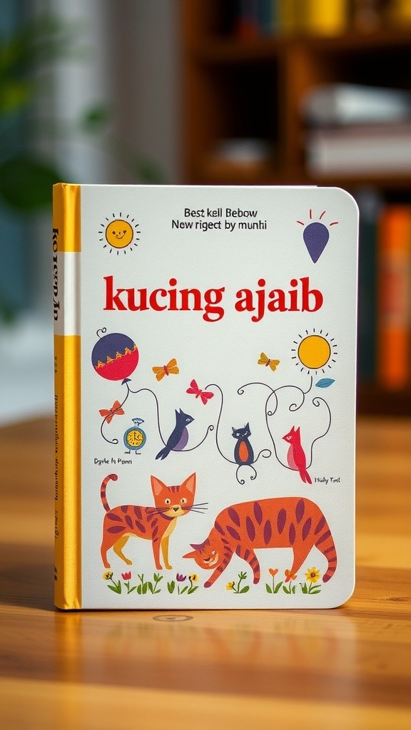 Kucing Ajaib: Keberuntungan Budi!