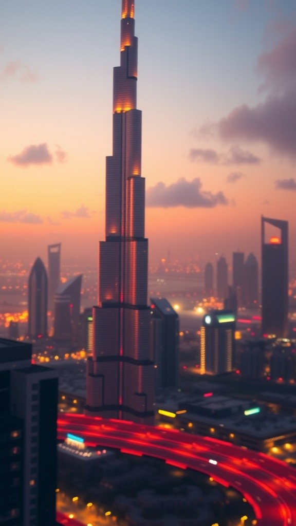 Burj Khalifa: A Tale from the Top