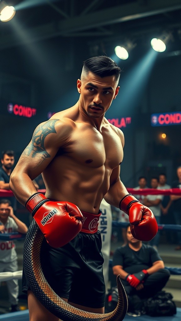 Hybrid Fury: The Serpent Boxer