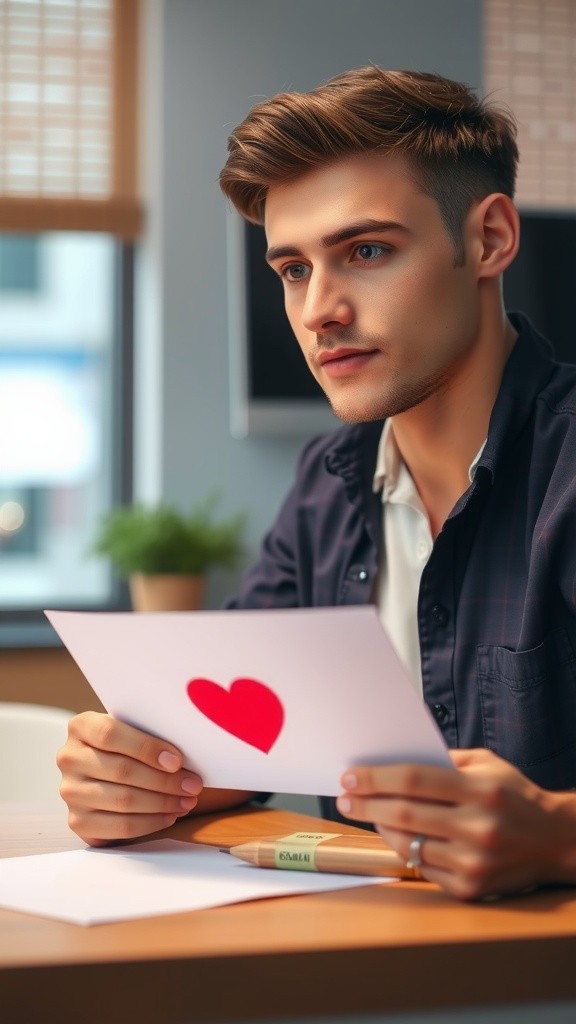 Surat Cinta yang Mengejutkan di WiFi Café