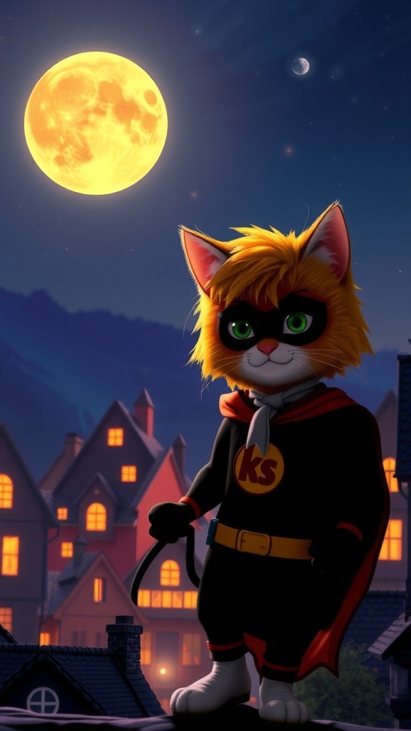 Whiskas: Kucing Super yang Berteriak Miaow!