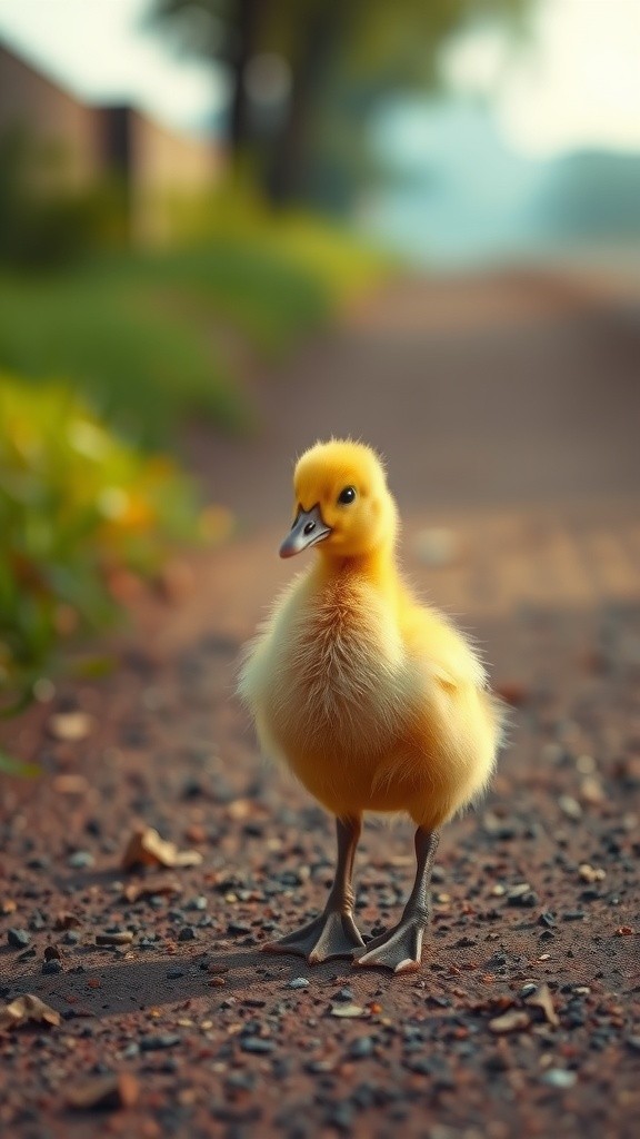 The Duckling and the Kitten's Rescue