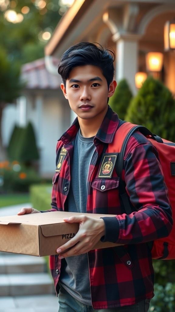 Pizza Delivery Workout