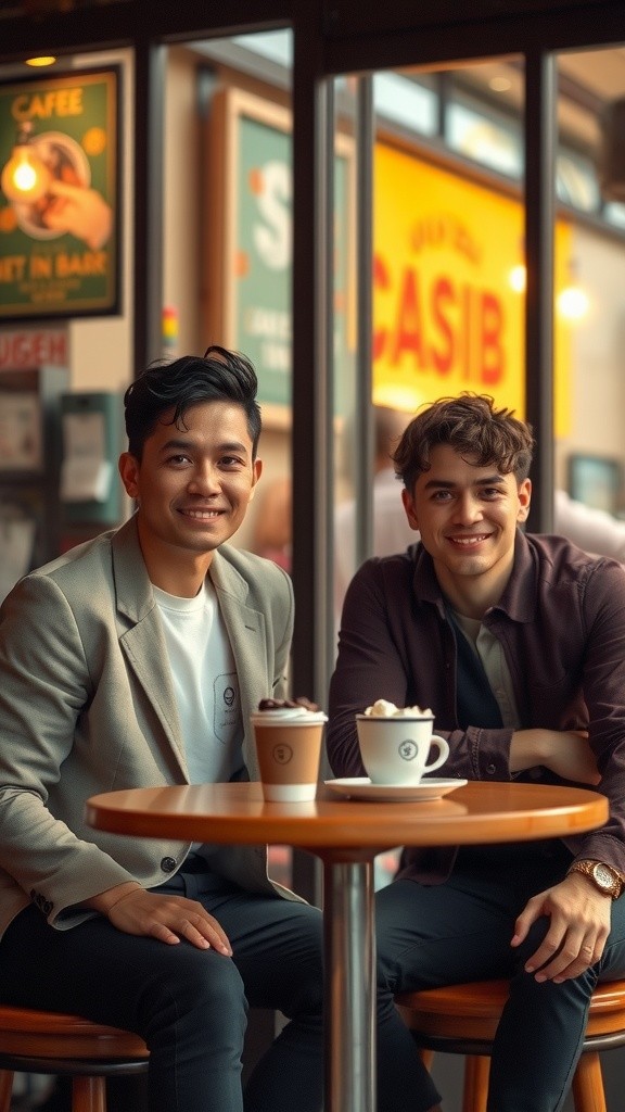 Kopi Angker: Pelanggan dari Dunia Lain