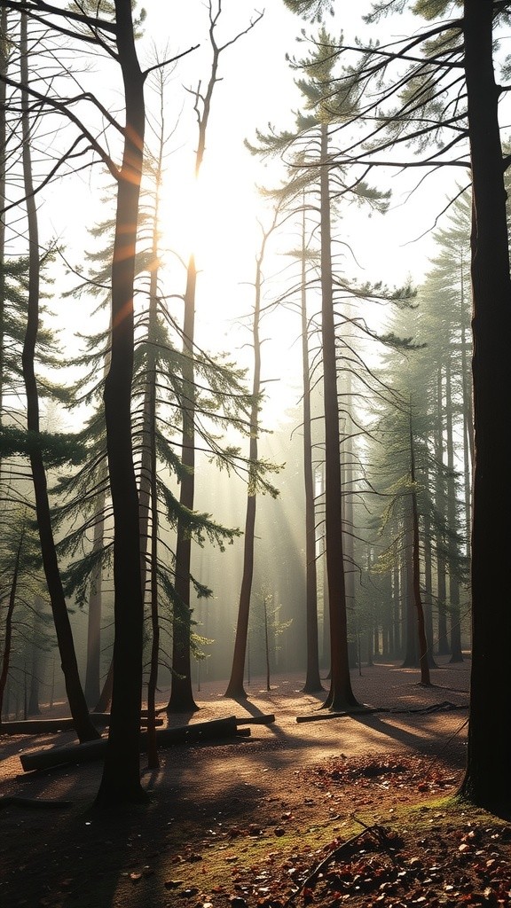 The Whispering Woods